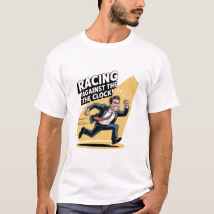 Camiseta Siempre Carreras contra el reloj
