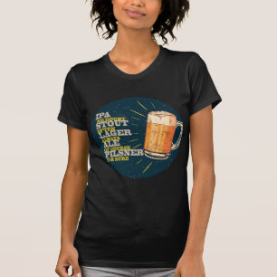 Camiseta Siempre Cerveza