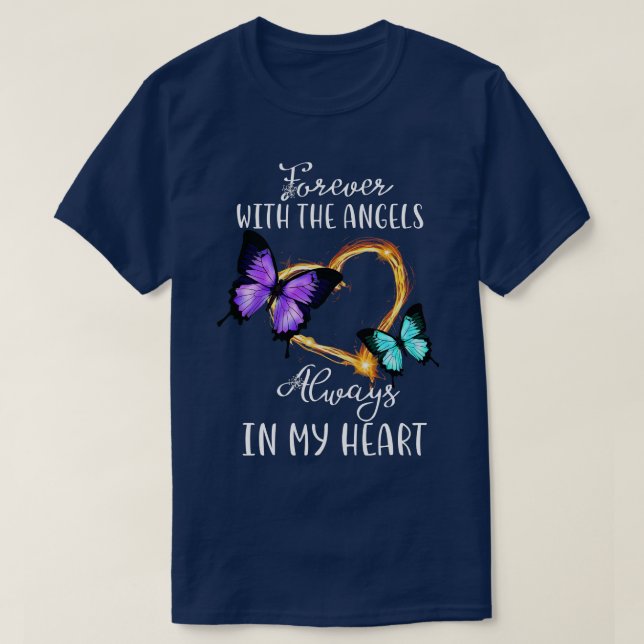 Camiseta Siempre Con Los Ángeles (Diseño del anverso)