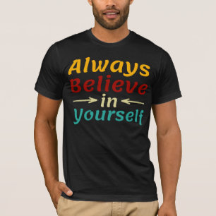 Camiseta Siempre Créate En Ti