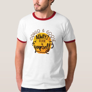 CAMISETA SIEMPRE CREE EN SUS PROPIOS