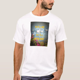 Camiseta Siempre dejamos satisfechos a nuestros clientes.