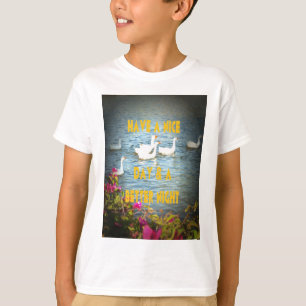 Camiseta Siempre dejamos satisfechos a nuestros clientes.