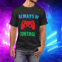 Siempre en Control Jugador Rojo Azul Verde