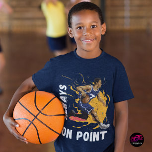 Camiseta Siempre en el punto Motivación de Baloncesto