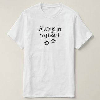 Camiseta Siempre en mi corazón