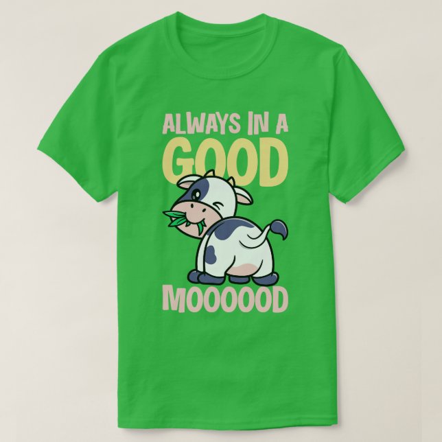 Camiseta Siempre En Un Buen Moho (Diseño del anverso)