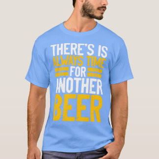 Camiseta Siempre es hora de una cerveza