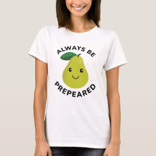 Camiseta Siempre estar preparado