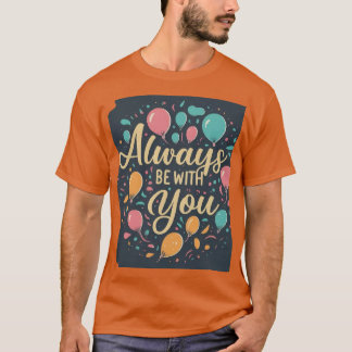 Camiseta Siempre estés contigo
