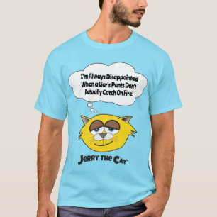 Camiseta Siempre estoy decepcionado cuando las jarras de un
