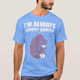 Camiseta Siempre estoy hambriento 4591633