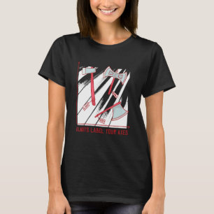 Camiseta Siempre Etiquete Sus Ejes Feria Medieval Renacenti