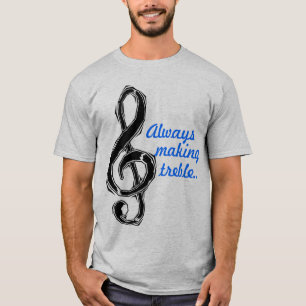 Camiseta Siempre fabricación de triple