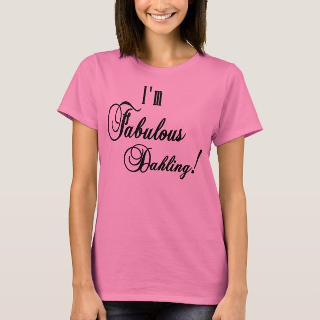 CAMISETA SIEMPRE FABULOSO (Anverso)