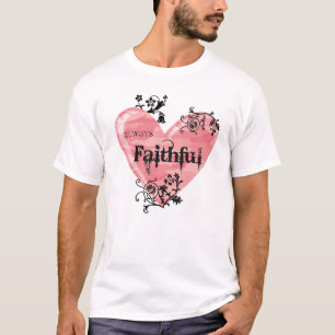 Camiseta Siempre fiel