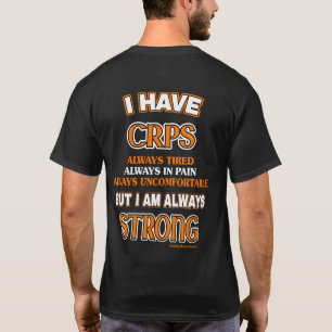 Camiseta Siempre fuerte...CRPS