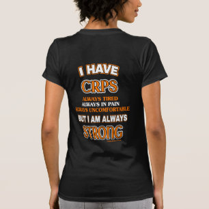 Camiseta Siempre fuerte...CRPS
