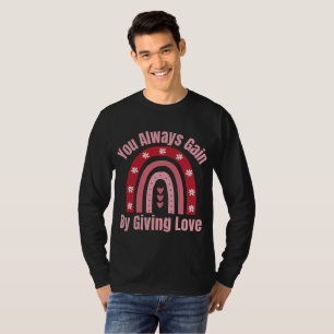 Camiseta Siempre Ganas Dando Amor