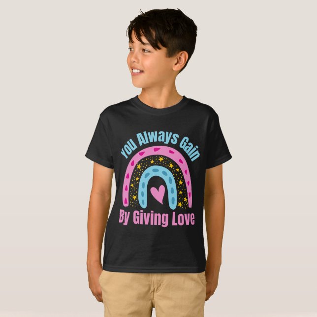 Camiseta Siempre Ganas Dando Amor (Anverso completo)