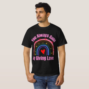 Camiseta Siempre Ganas Dando Amor