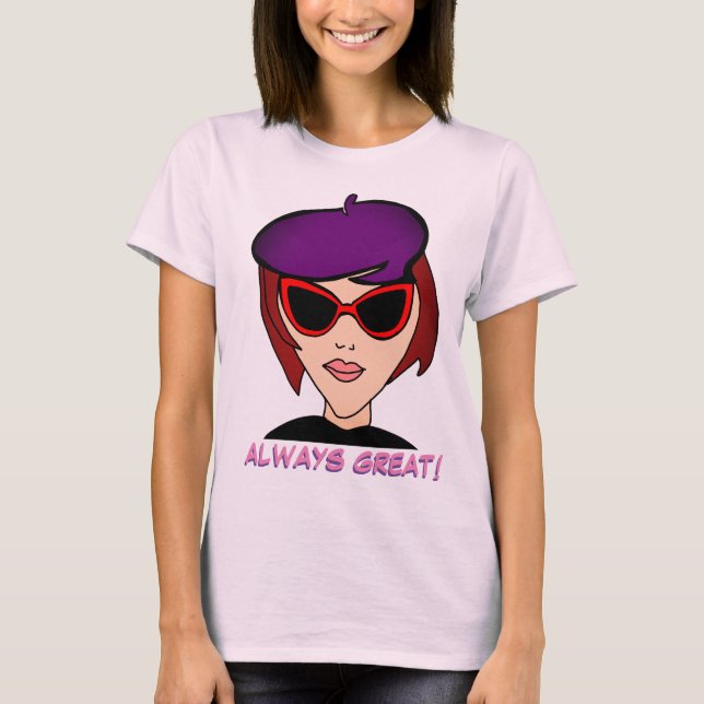 CAMISETA SIEMPRE GENIAL (Anverso)