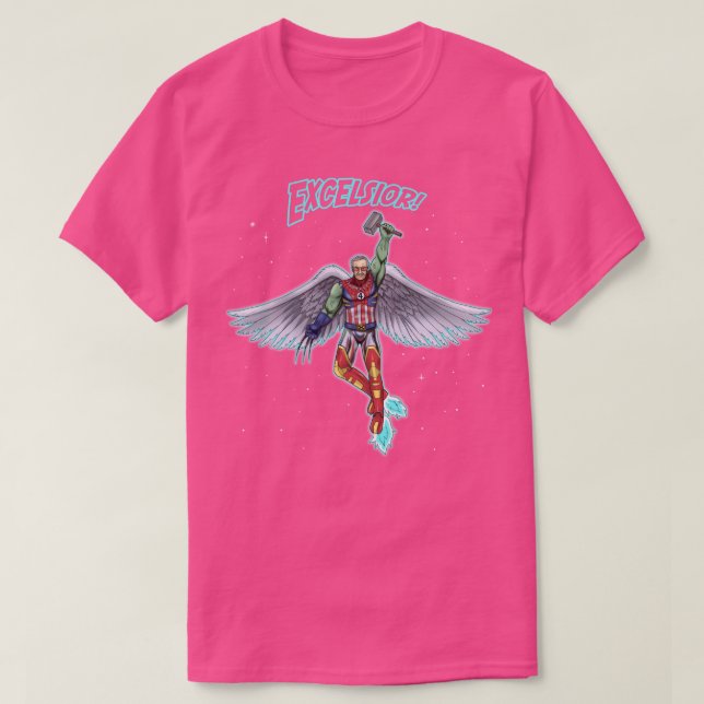 Camiseta Siempre hacia arriba (Diseño del anverso)