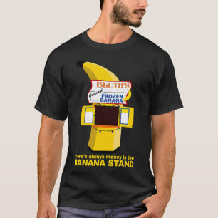 Camiseta Siempre hay dinero en la cita del puesto de banana