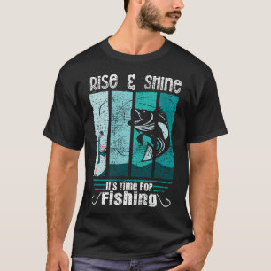 Camiseta Siempre hay nuevos lugares para ir a pescar - Pesc