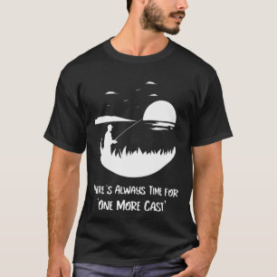 Camiseta Siempre hay tiempo para 'una tirada más'