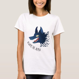 Camiseta Siempre la alfa