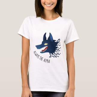 Camiseta Siempre la alfa