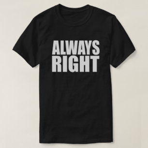 CAMISETA SIEMPRE LA DERECHA