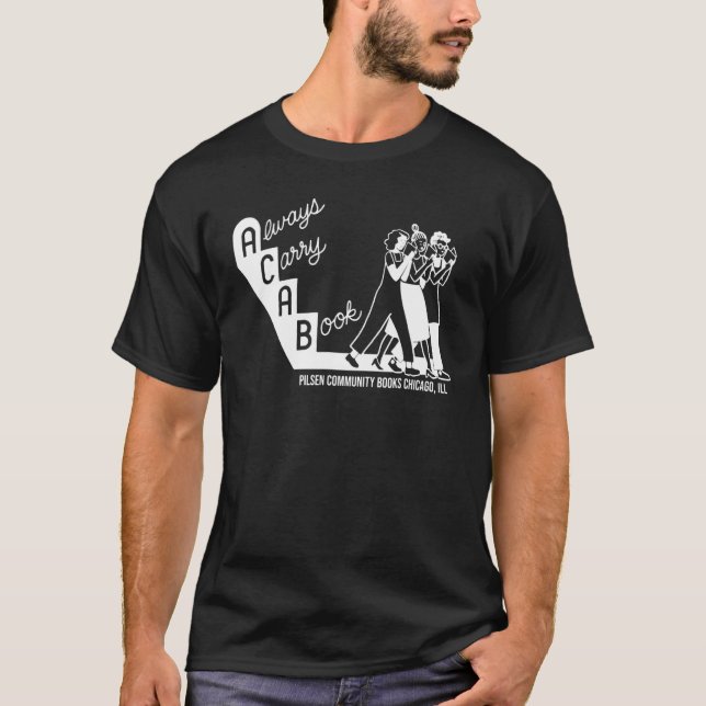 Camiseta Siempre Llevar Un Libro Pilsen Los Libros Comunita (Anverso)