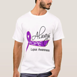 Camiseta Siempre lupus de la esperanza