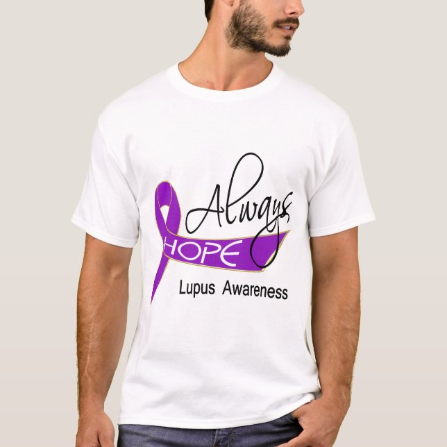 Camiseta Siempre lupus de la esperanza (Anverso)