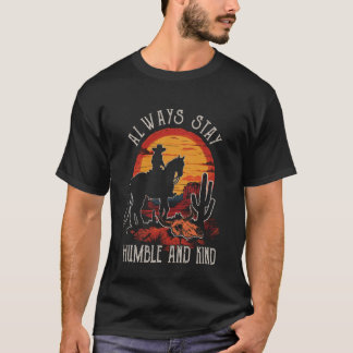 Camiseta Siempre Manténganse Humildes Y Amables Montañas Oc
