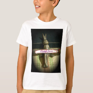 Camiseta Siempre me gusta el diseño de impresión de arte de