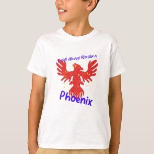 Camiseta Siempre me levantaré como un Fénix