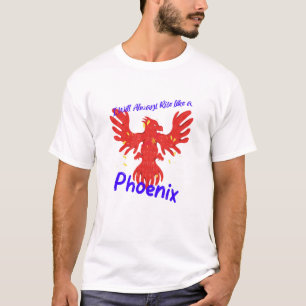 Camiseta Siempre me levantaré como un Fénix