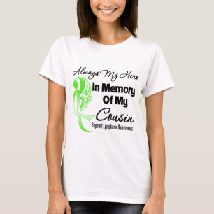 Camiseta Siempre mi héroe en el primo de la memoria -