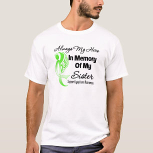 Camiseta Siempre mi héroe en la hermana de la memoria -