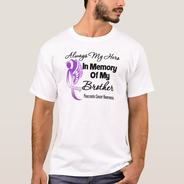 Camiseta Siempre mi héroe en la memoria Brother - Canc (Anverso)