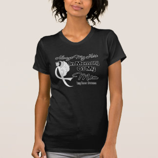 Camiseta Siempre mi héroe en memoria mamá - cáncer de pulmó