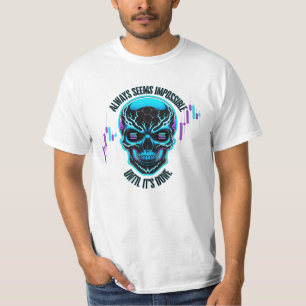 Camiseta Siempre parece Solana Motivación