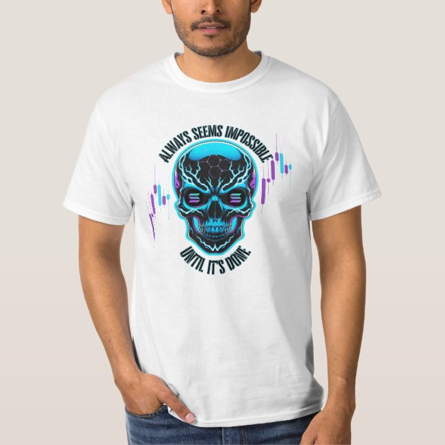 Camiseta Siempre parece | Solana | Motivación (Anverso)
