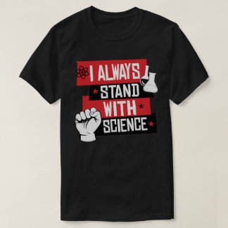 Camiseta Siempre paro con la ciencia