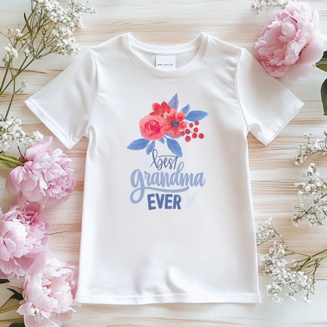 Camiseta Siempre querida abuela T-Shirt (Subido por el creador)