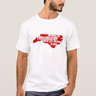 Camiseta Siempre recordar