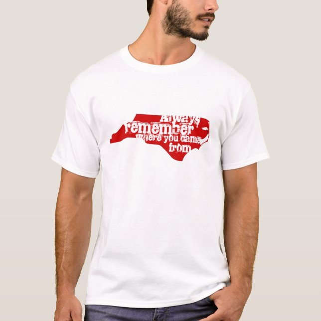Camiseta Siempre recordar (Anverso)